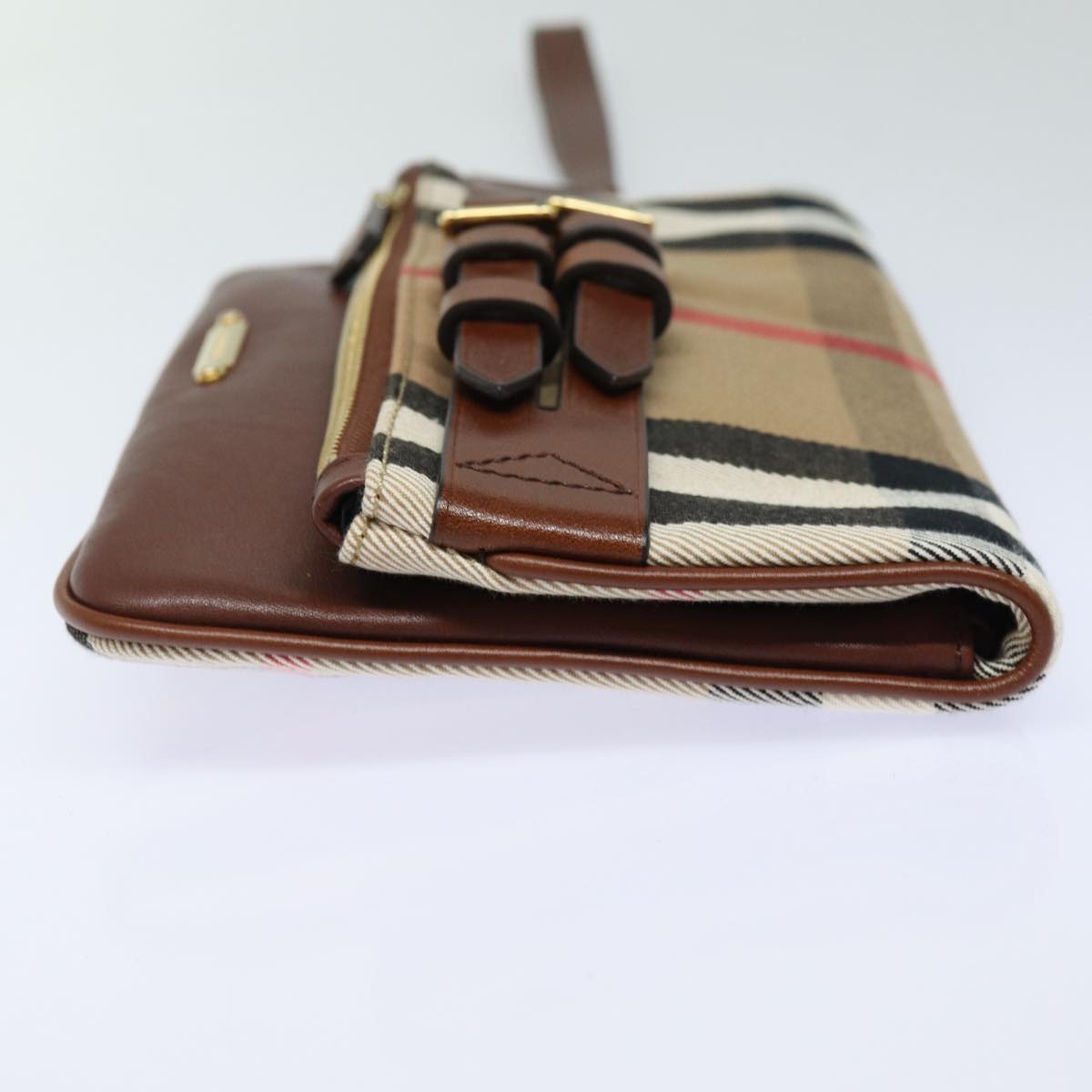 Burberry Check Clutch - Rovelle Bags