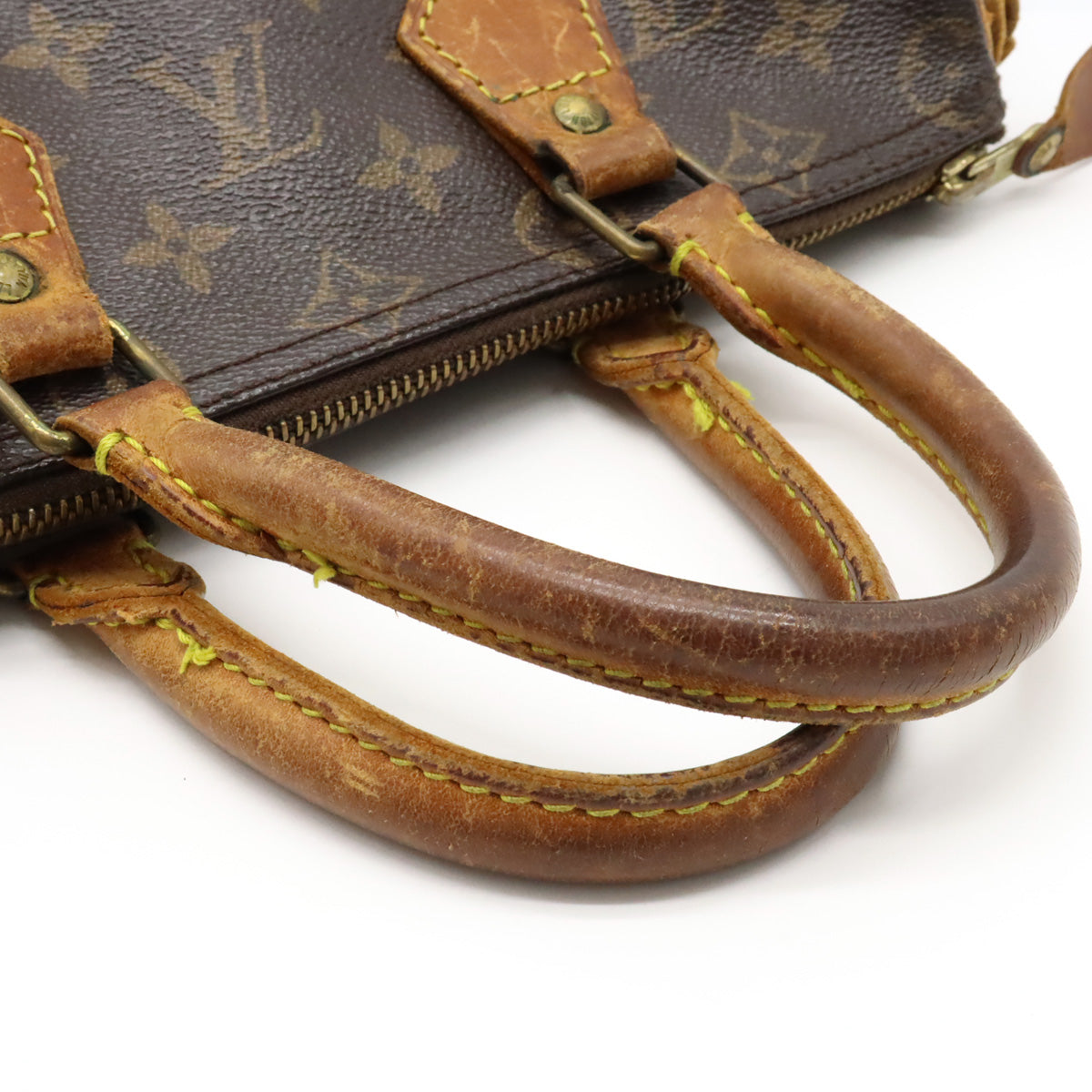 Louis Vuitton Monogram Speed 25 Mini Boston Bag M41528