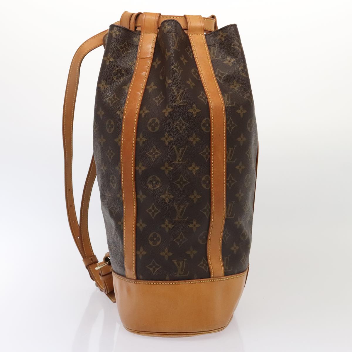 LOUIS VUITTON Monogram Randonnee GM Shoulder Bag M42244 LV Auth 83628