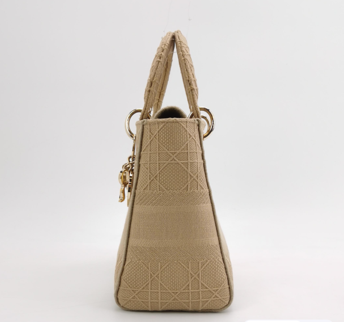 Dior Lady Dior Tote - Rovelle Bags