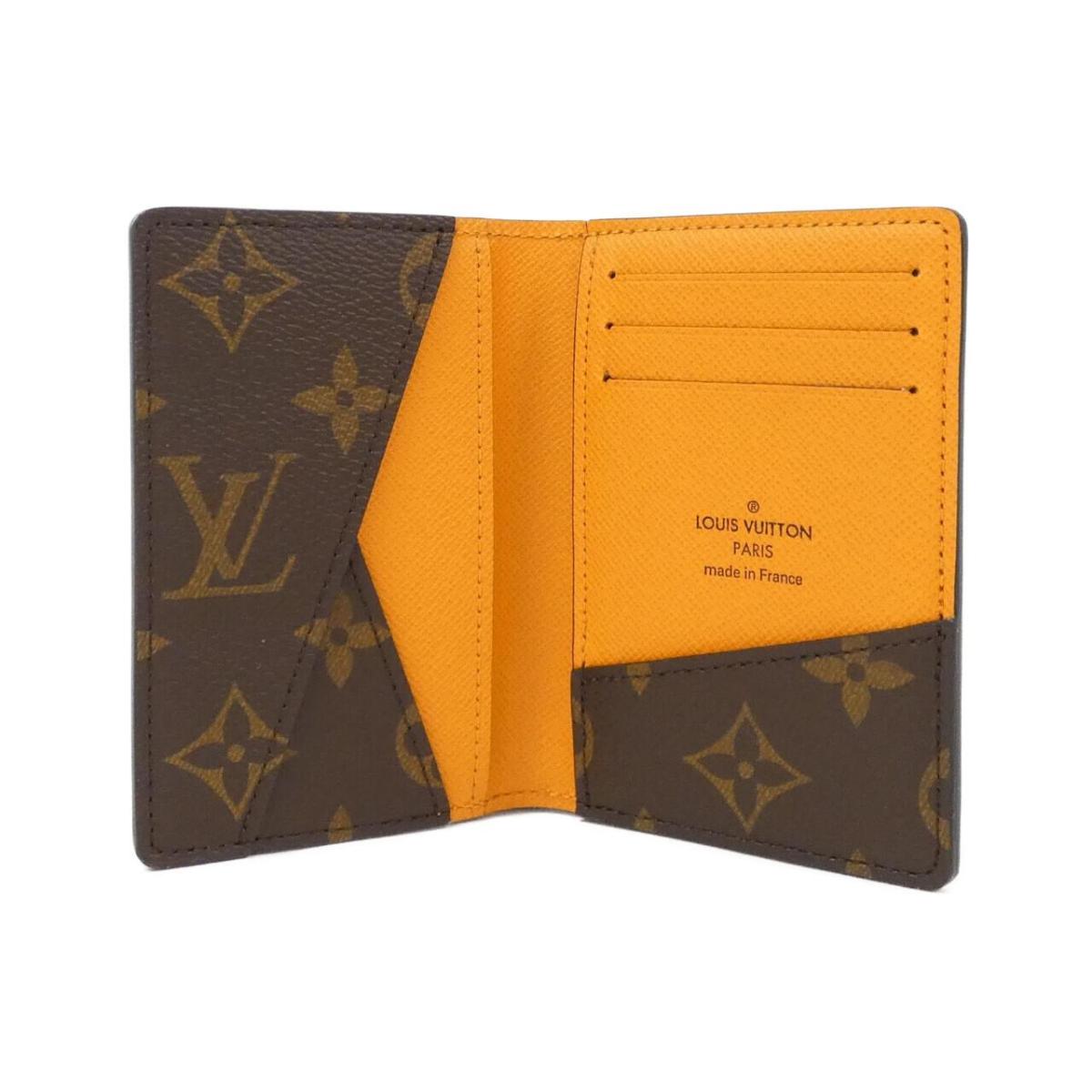 Louis Vuitton Monogram MacArthur Organizer Do Push M82547 Card Case
