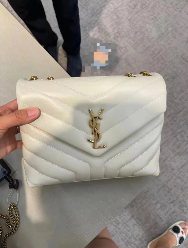 Yves Saint Laurent Icon Polished Handbag