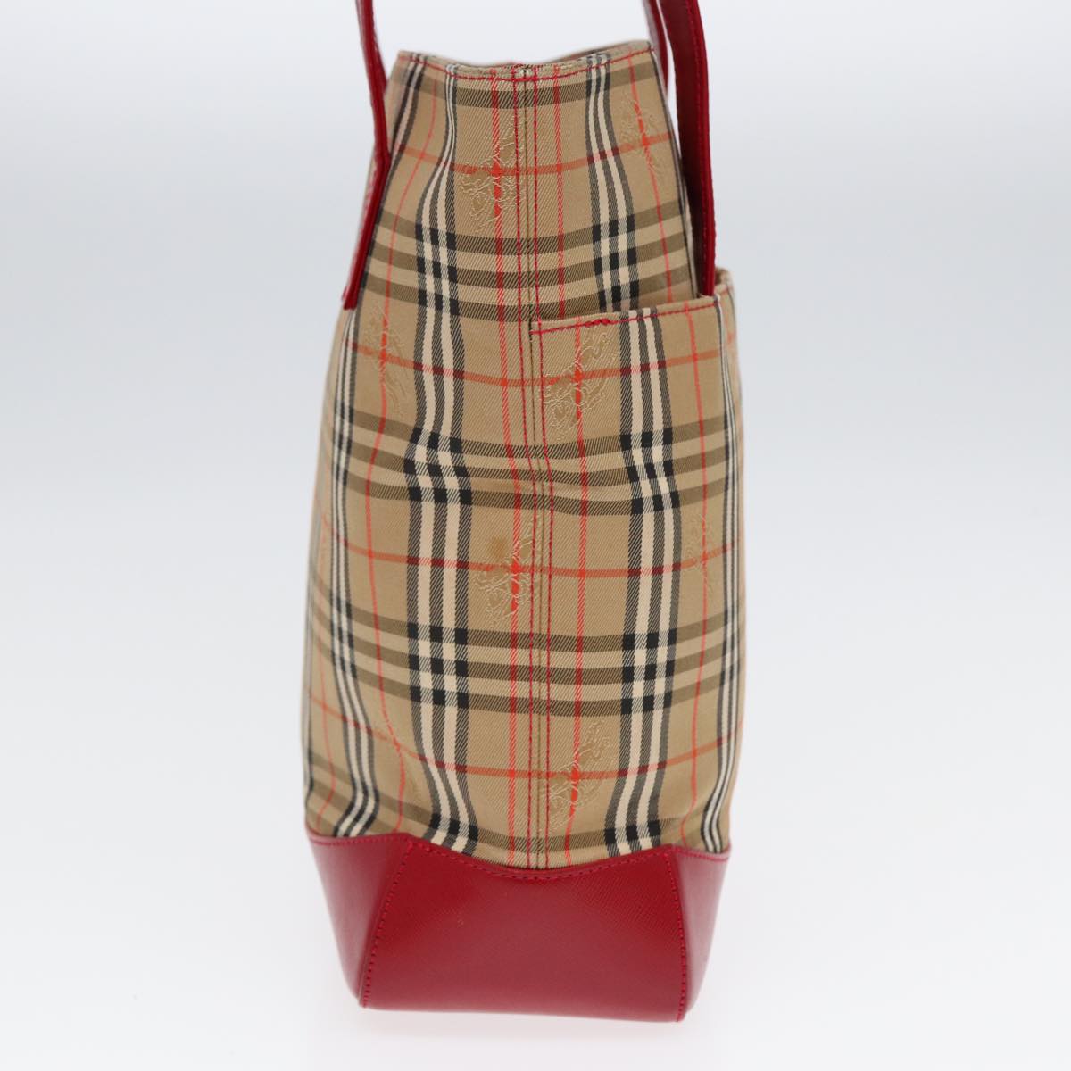 Burberry Check Tote - Rovelle Bags