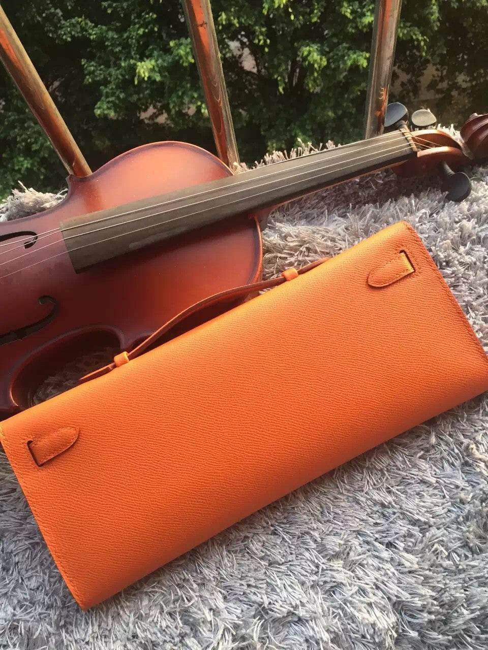 Hermès Kelly Clutch - Rovelle Bags
