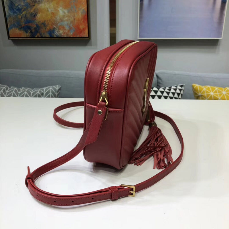 Yves Saint Laurent Boutique Structured Handbag