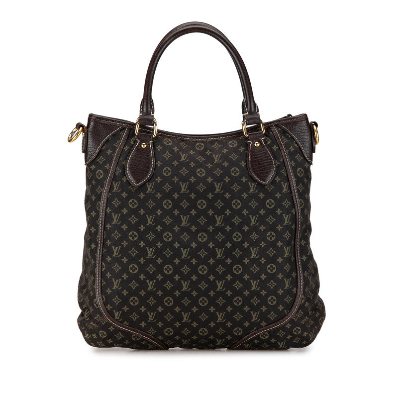 Louis Vuitton M95617 Brown Canvas Leather Louis Vuitton M95617 Brown Leather Ladies Louis Vuitton