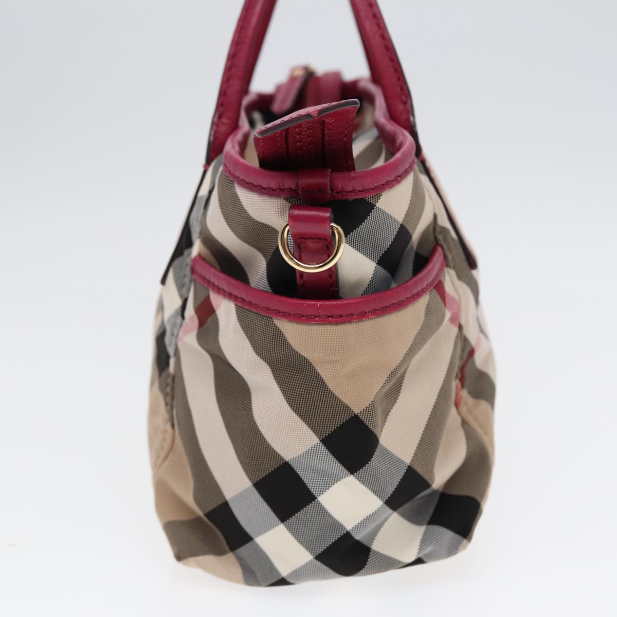 Burberry Check Handbag - Rovelle Bags