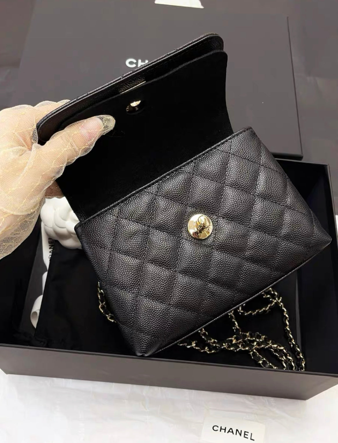 Chanel Shoulder Bag - Rovelle Bags