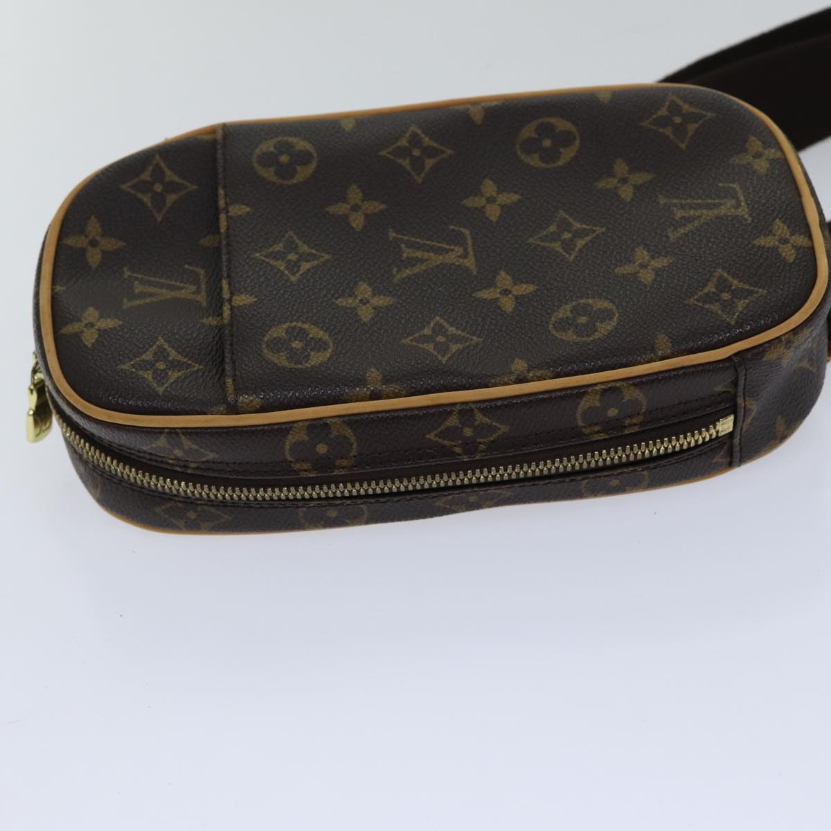 LOUIS VUITTON Monogram Pochette Gange Shoulder Bag M51870 LV Auth 88899SA