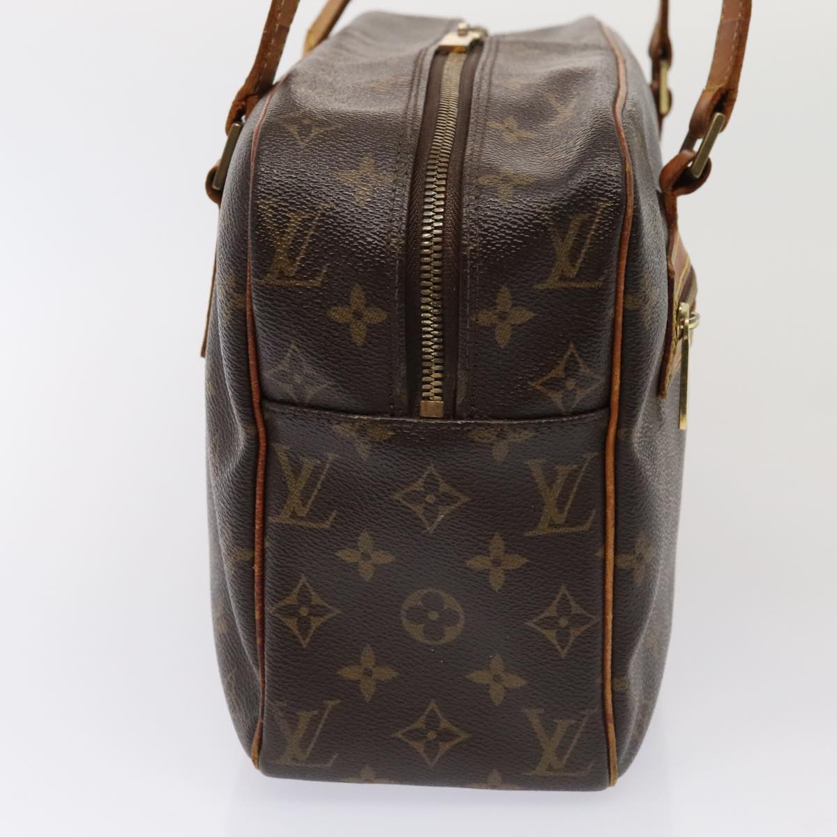 LOUIS VUITTON Monogram Cite GM Hand Bag M51181 LV Auth 88913