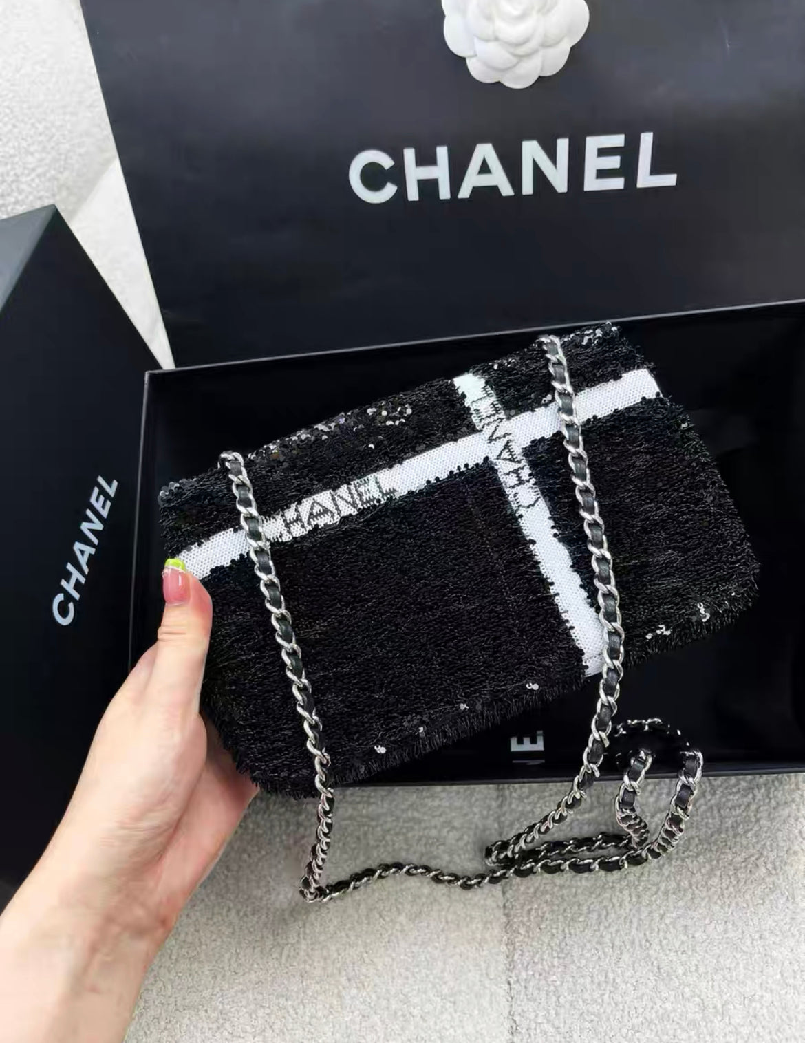 Chanel Mini Flap Shoulder Bag - Rovelle Bags