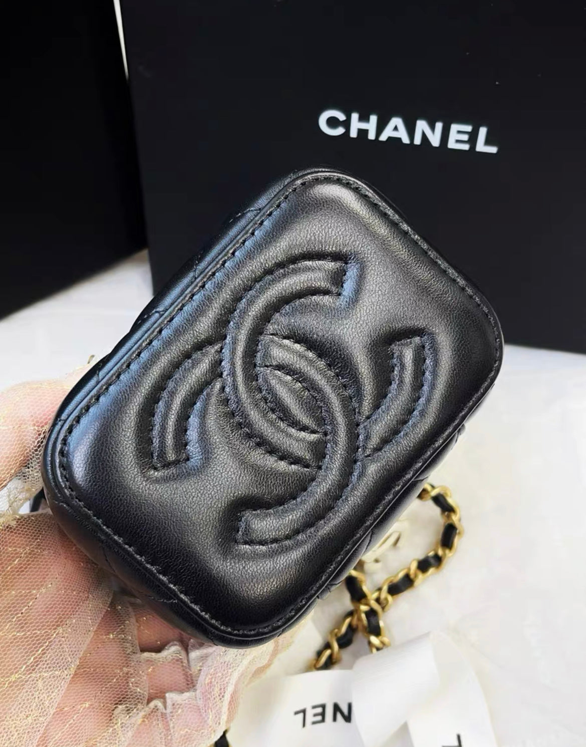 Chanel Clutch - Rovelle Bags