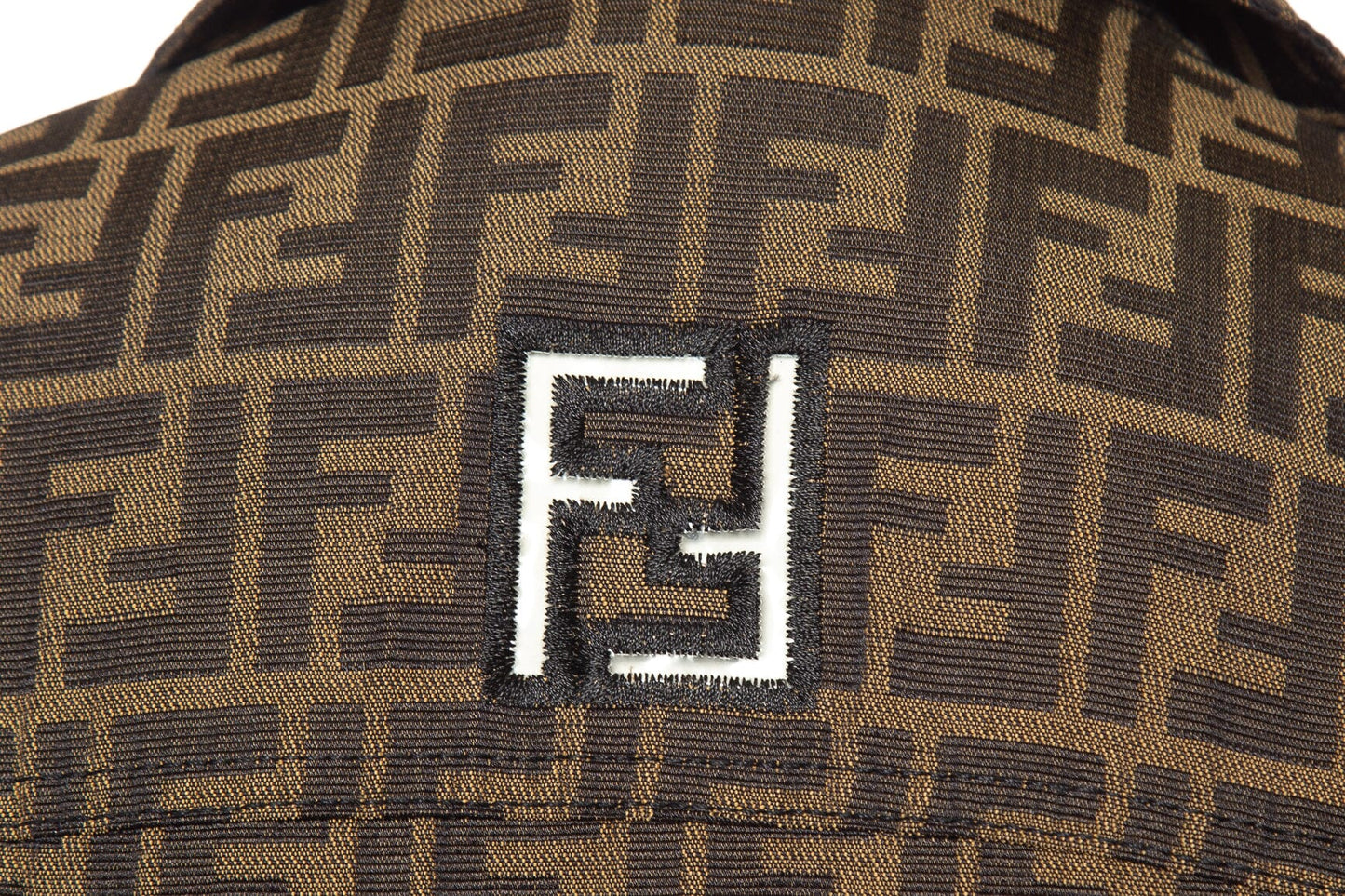 Fendi Brown Monogram Skirt Set SZ 34
