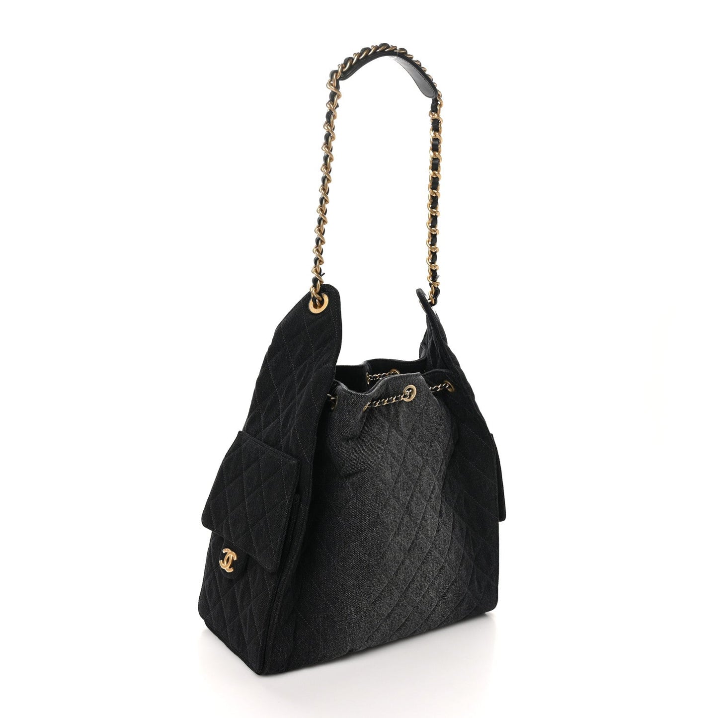 Chanel Washed Quilted Medium Chanel 25 Handbag - Rovelle Bags