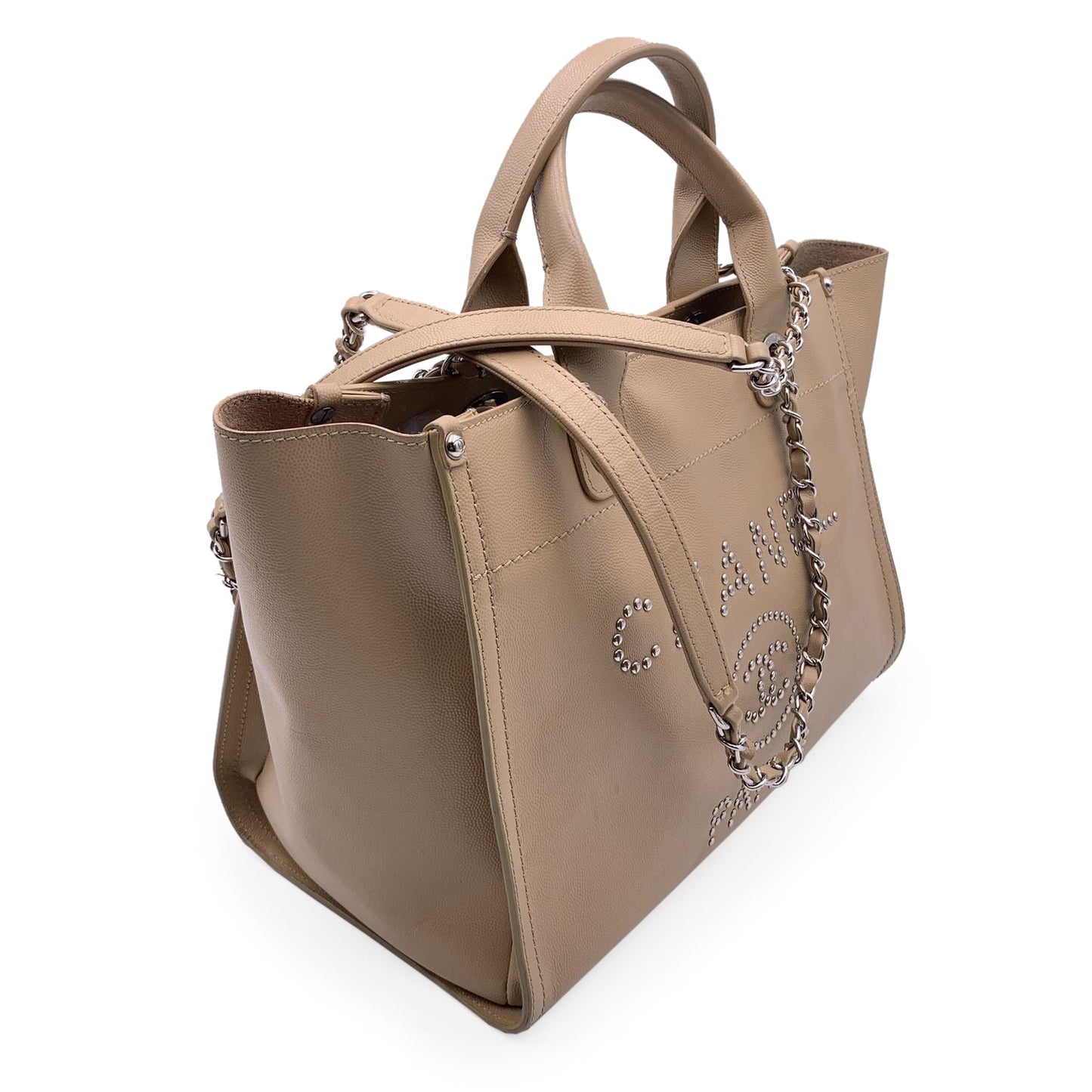Chanel Deauville Tote - Almora Bags