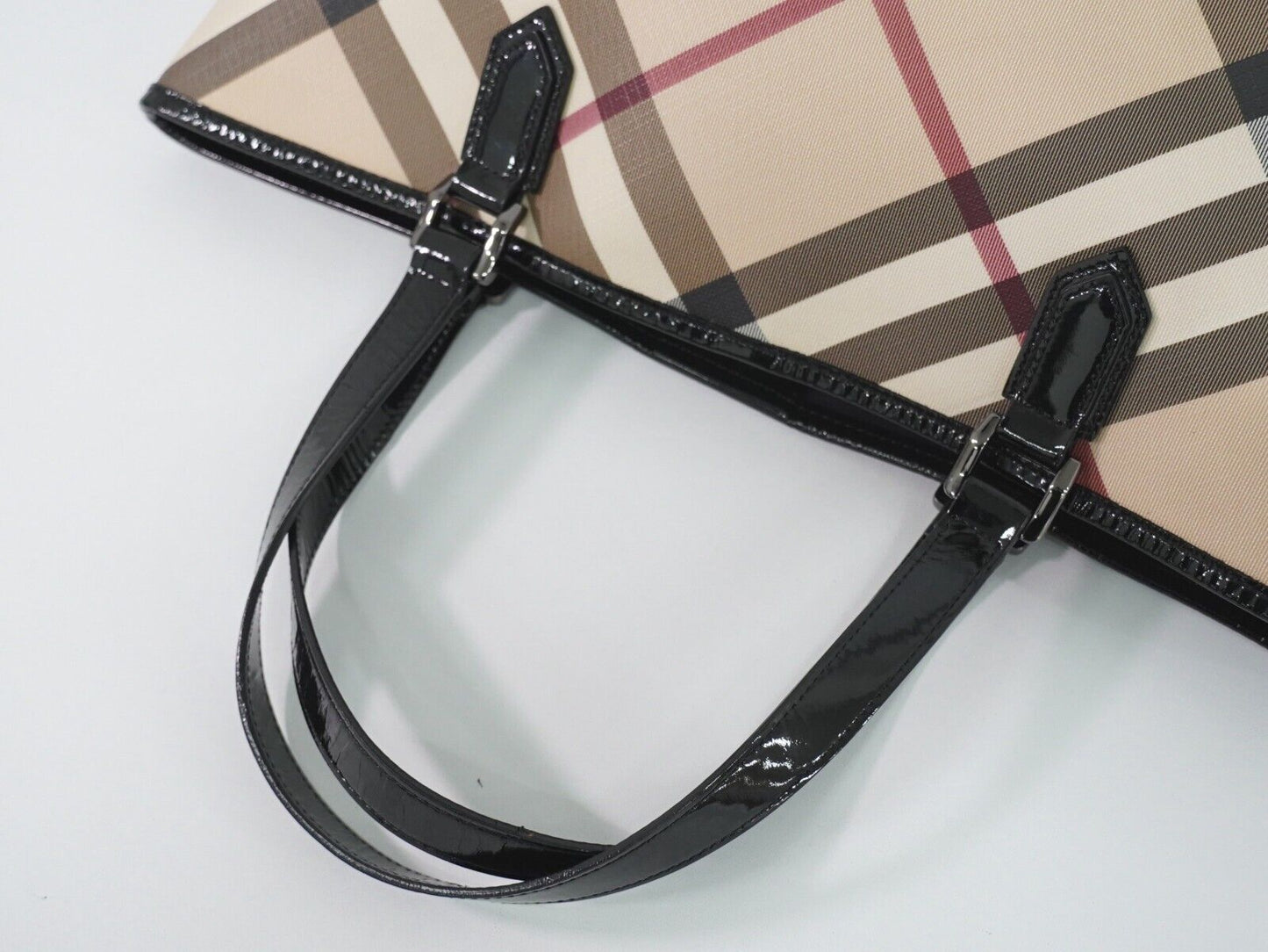 Burberry Check Handbag - Rovelle Bags