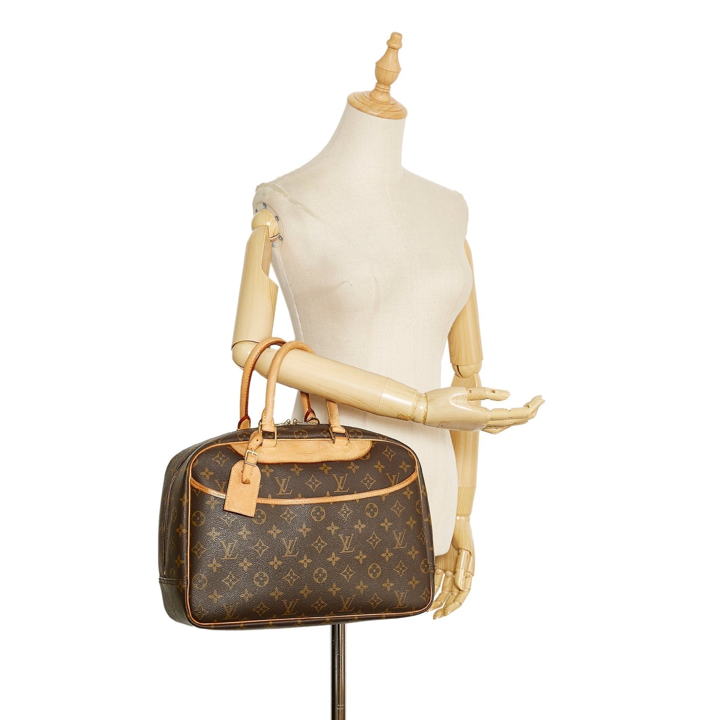 Louis Vuitton Monogram Deauville Handbag