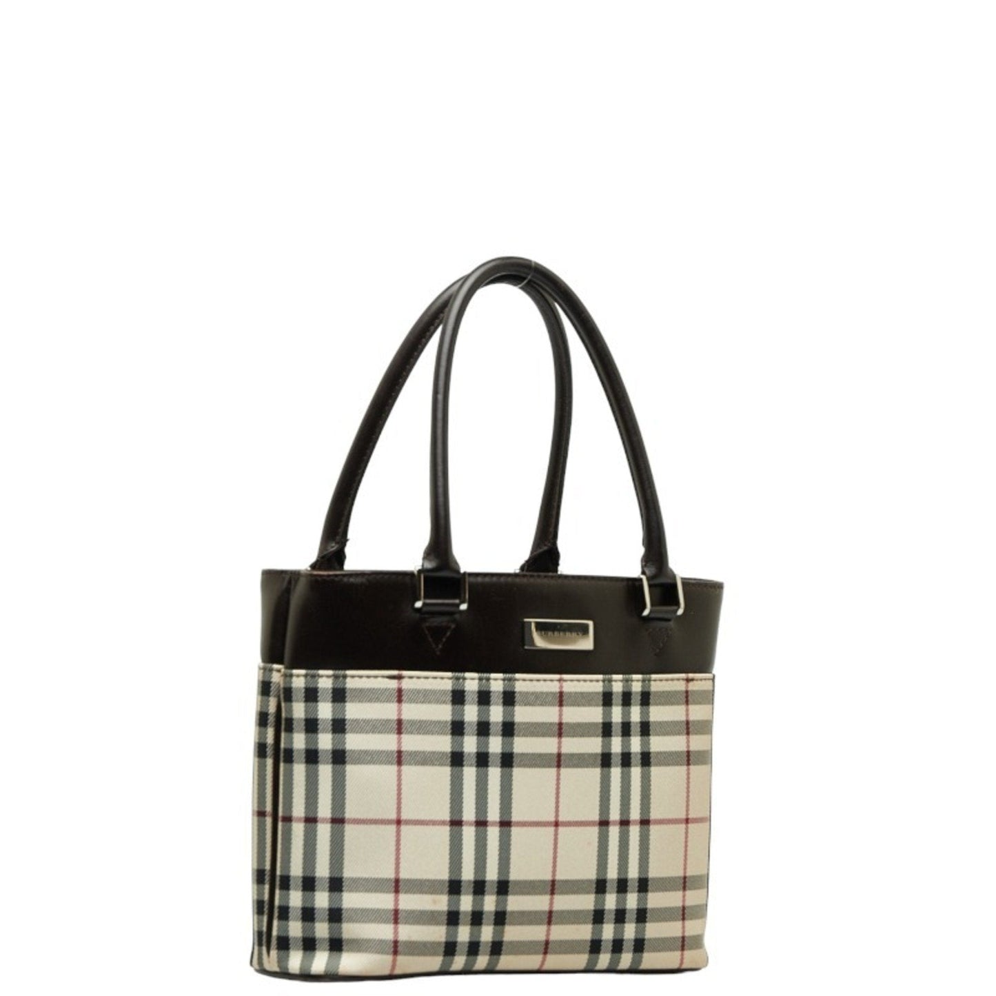 Burberry Check Handbag - Rovelle Bags