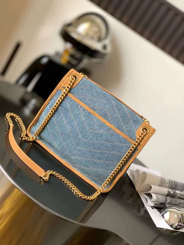 Yves Saint Laurent Studio Structured Handbag