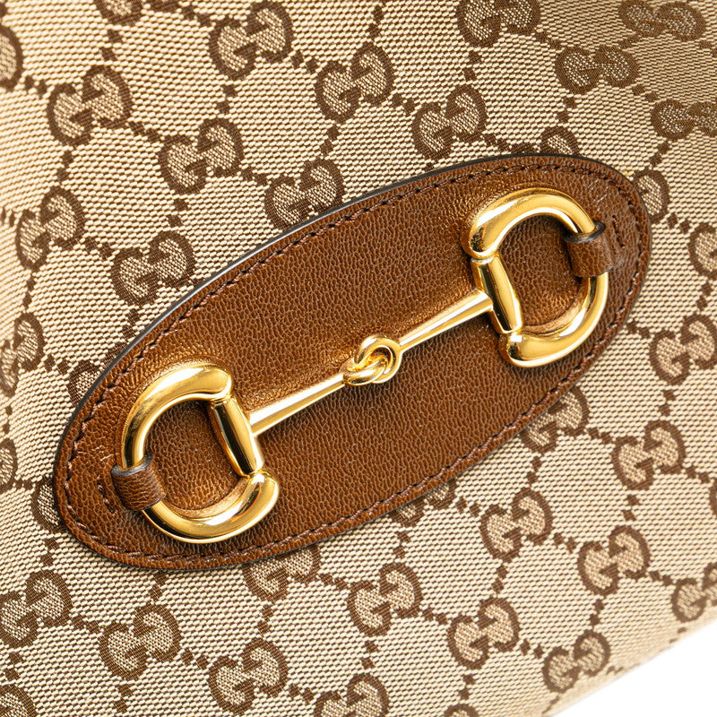 Gucci Horsebit 1955 GG Canvas Tote Bag