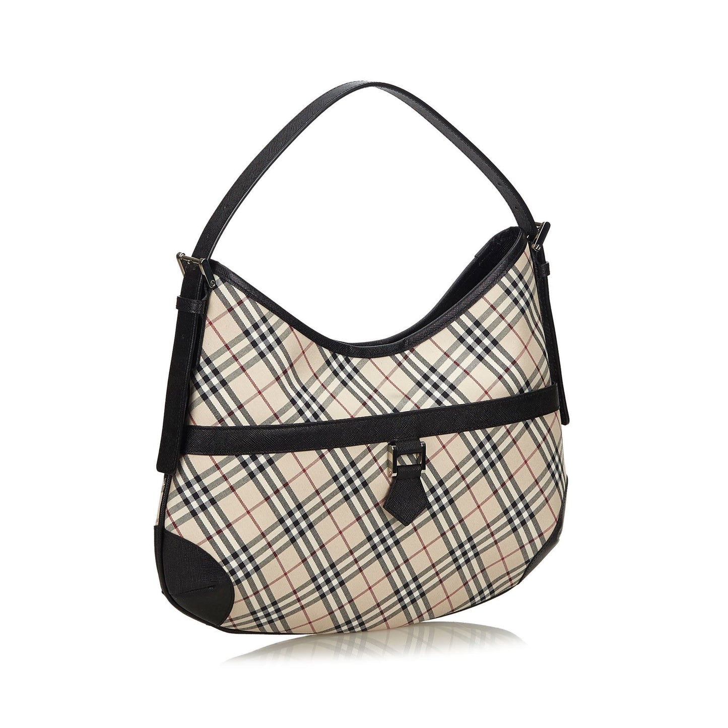 Burberry Fabric Nova Hobo Bag - Rovelle Bags