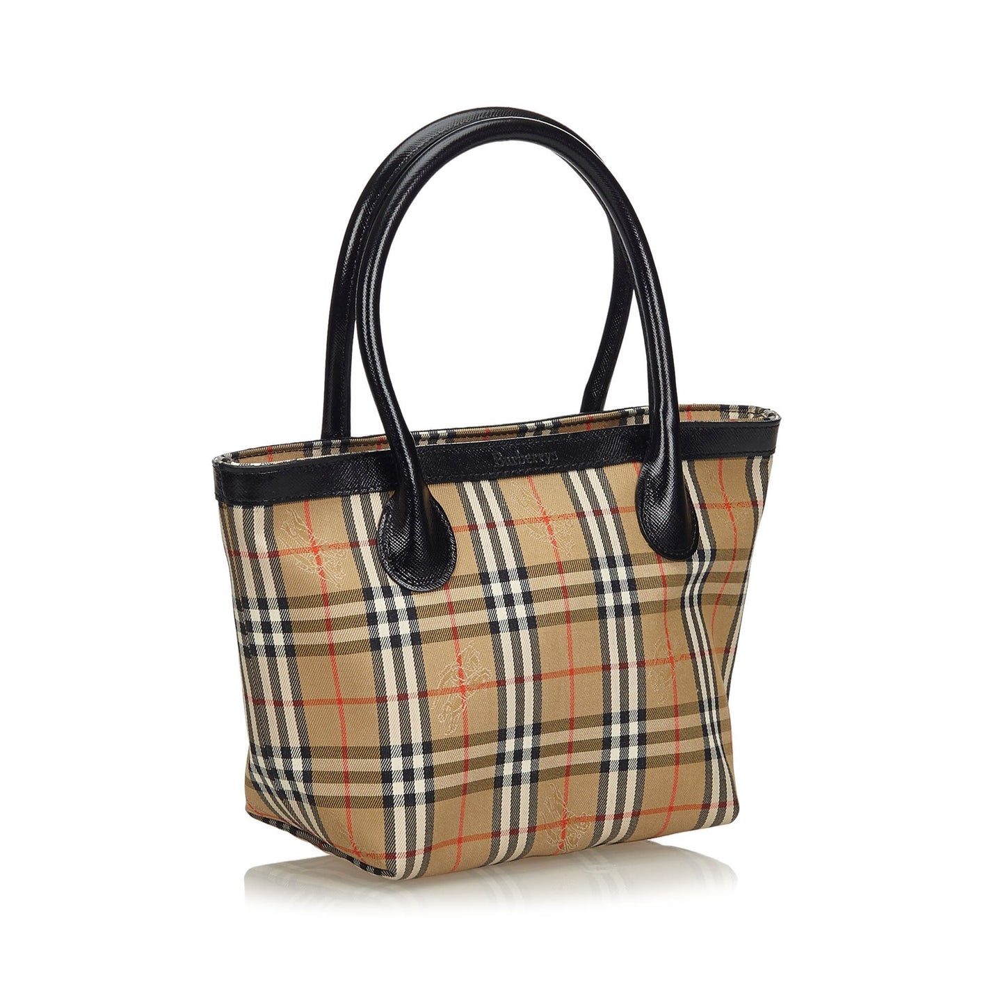Burberry Check Handbag - Rovelle Bags