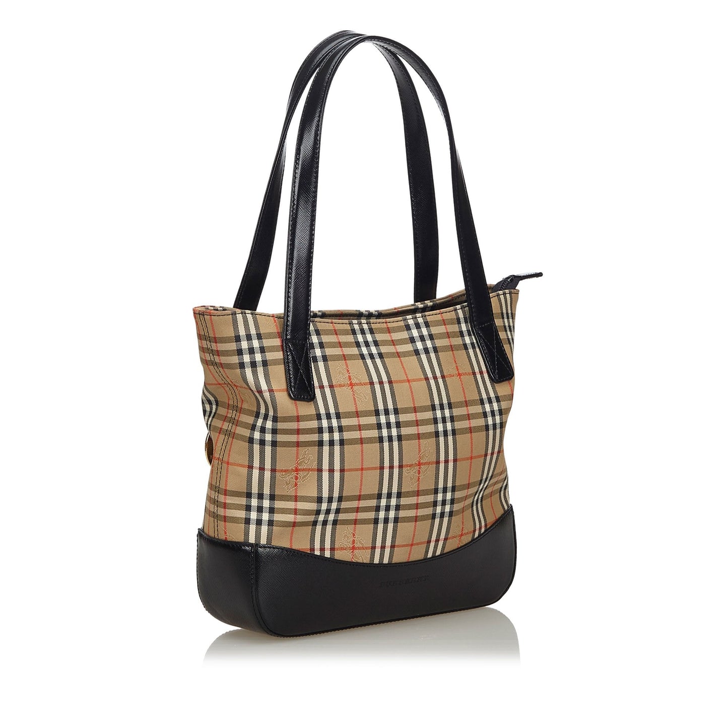 Burberry Check Tote - Rovelle Bags