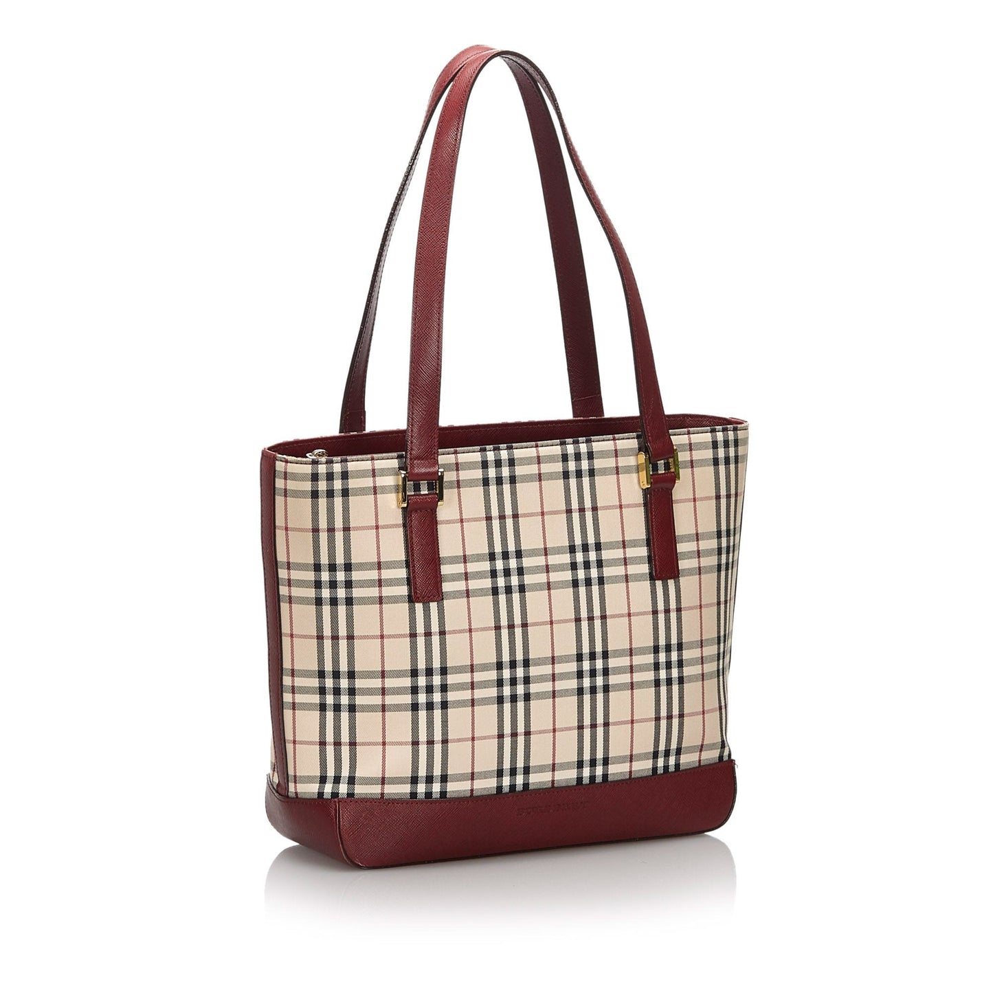 Burberry Check Tote - Rovelle Bags