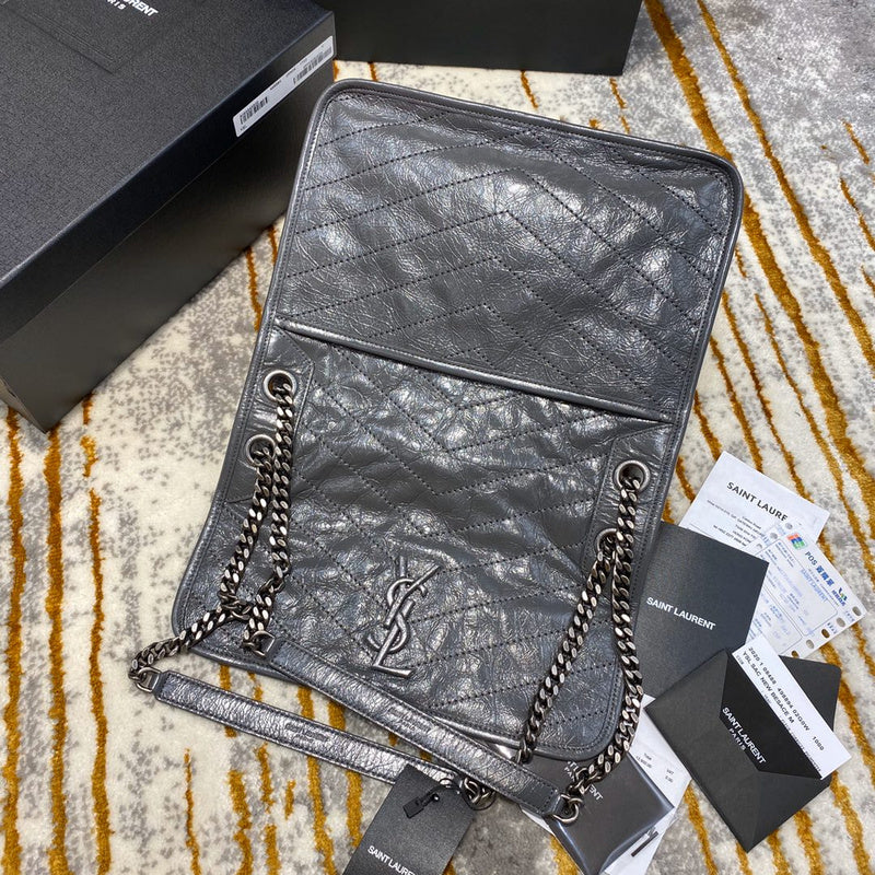 Yves Saint Laurent City Structured Handbag