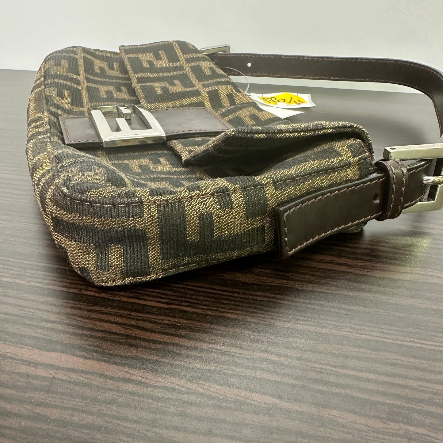 Fendi Monogram Baguette Hand Bag LB125176