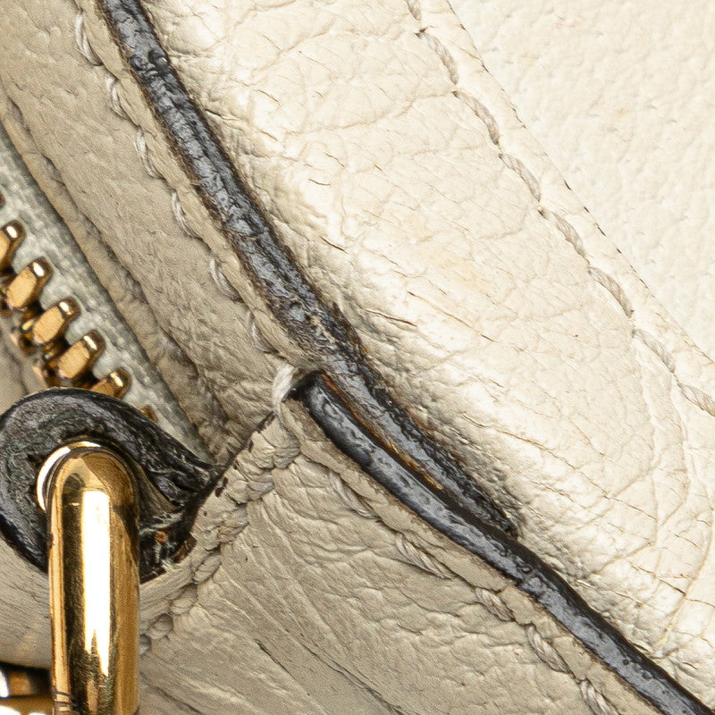 Gucci Ophidia Leather Shoulder Bag