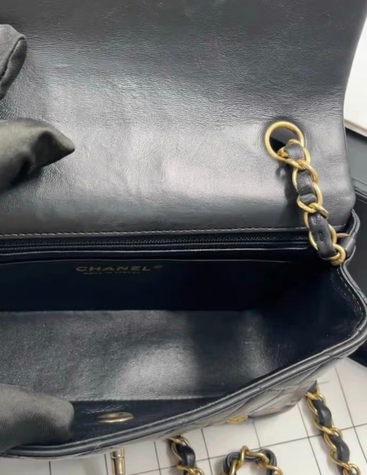 Chanel Medallion Shoulder Bag - Rovelle Bags
