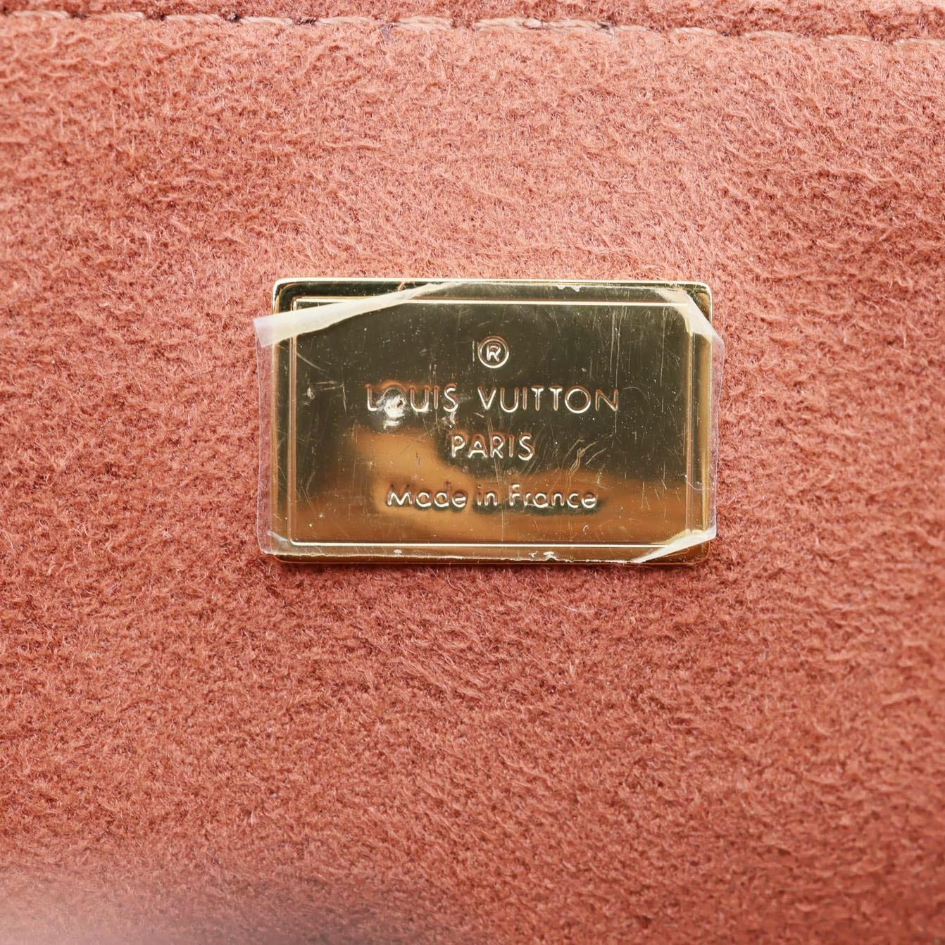 LOUIS VUITTON Hot Springs Patent Monogram Backpack Rose Pink