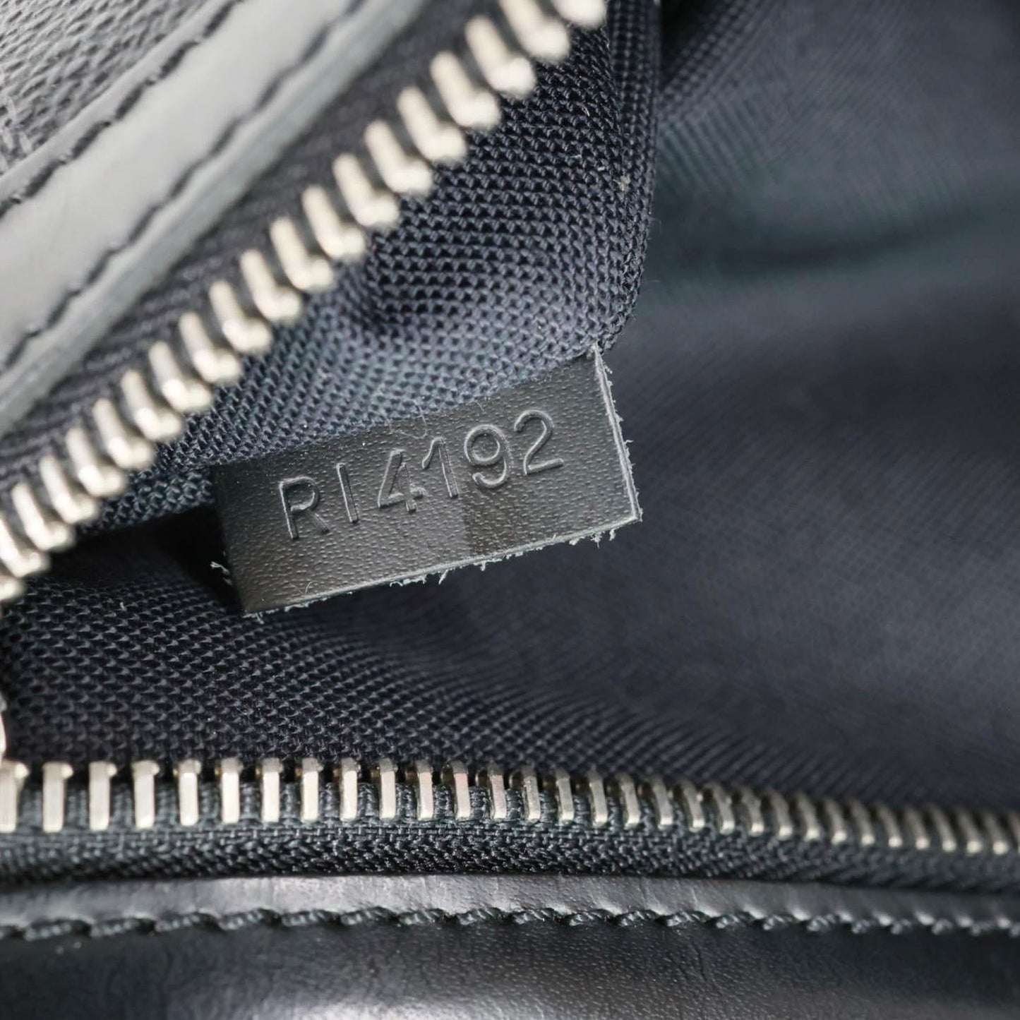 LOUIS VUITTON Thomas Damier Graphite Messenger Bag Black