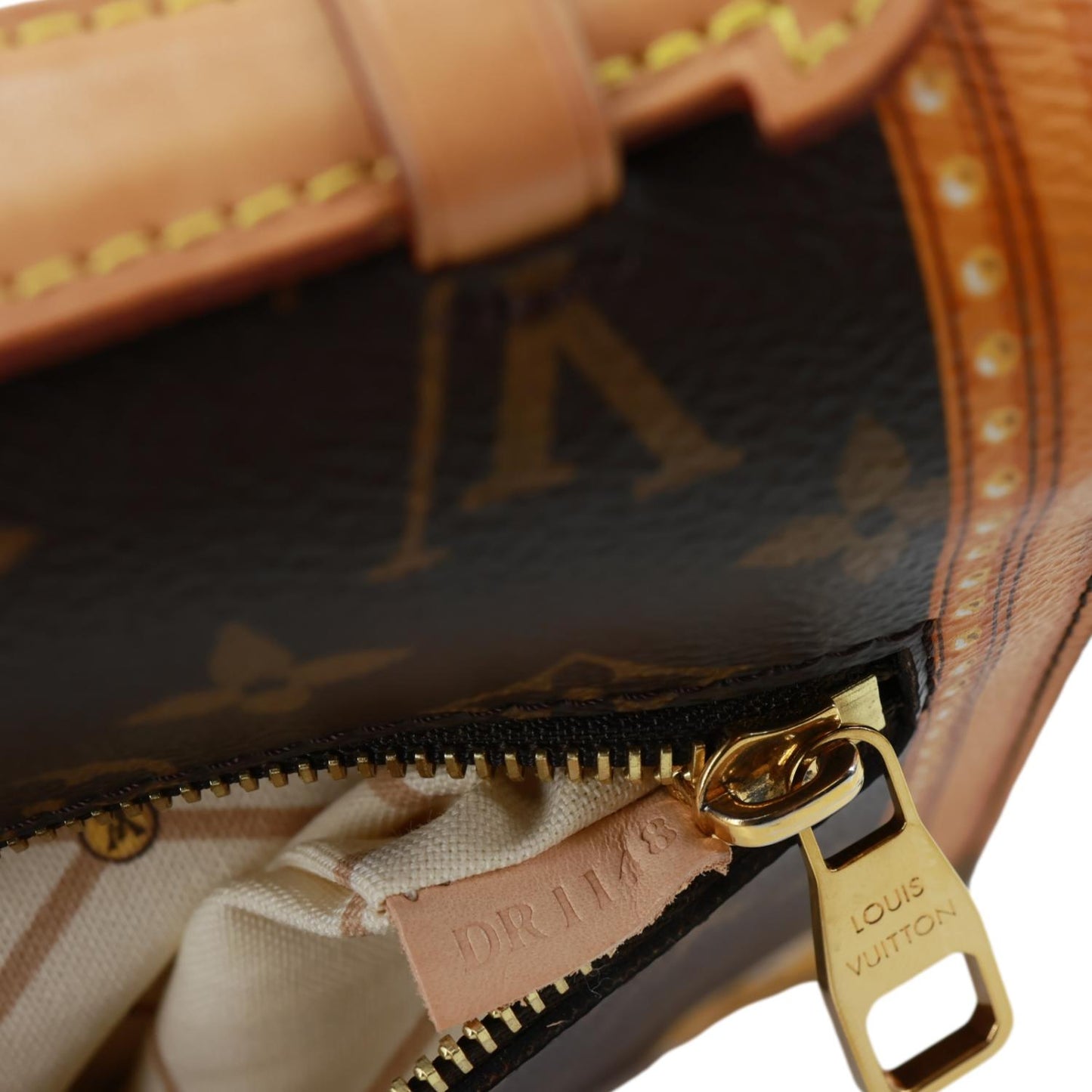 LOUIS VUITTON Summer Trunk Metis Pochette Monogram Canvas Crossbody Bag Brown