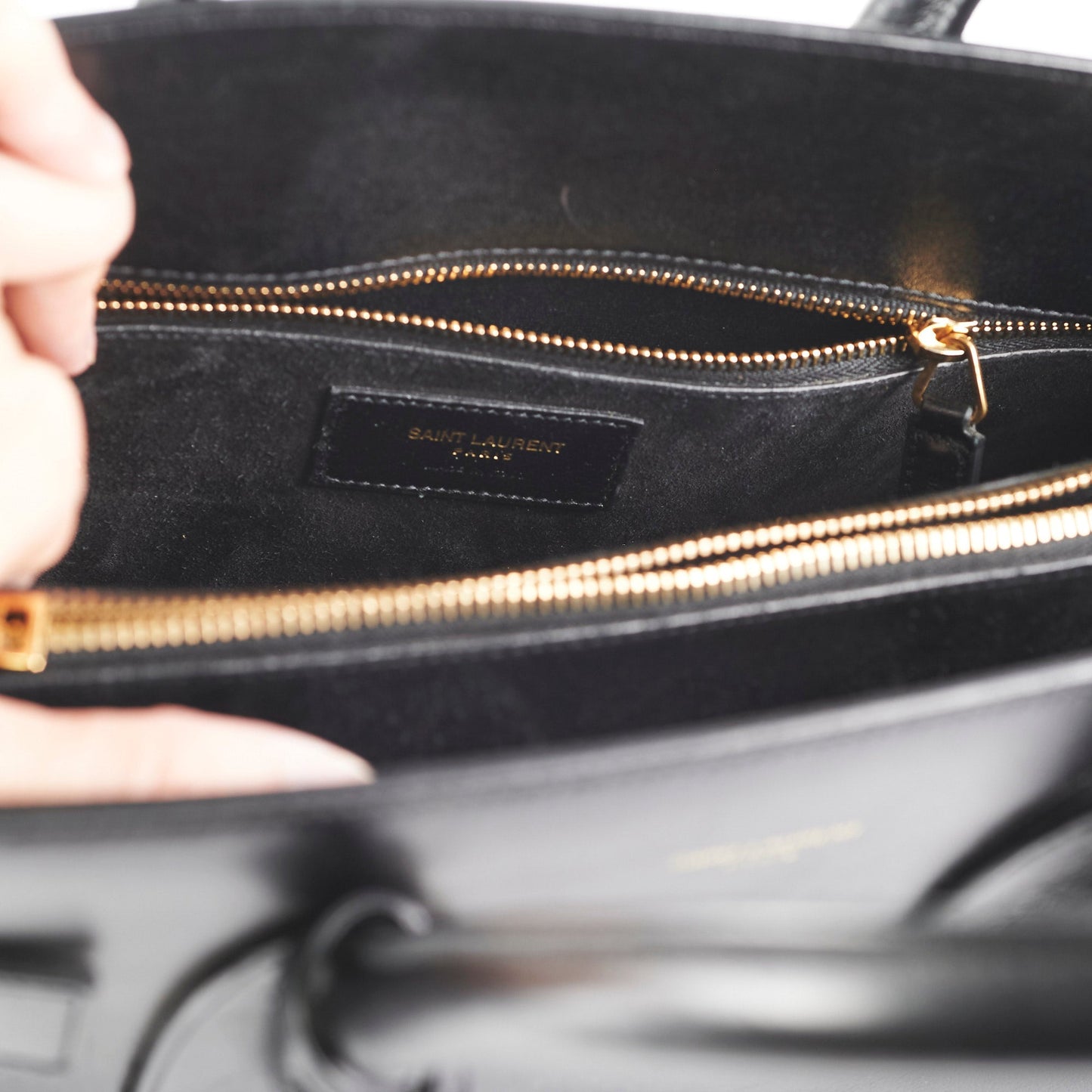 Saint Laurent Sac De Jour Handbag - Rovelle Bags