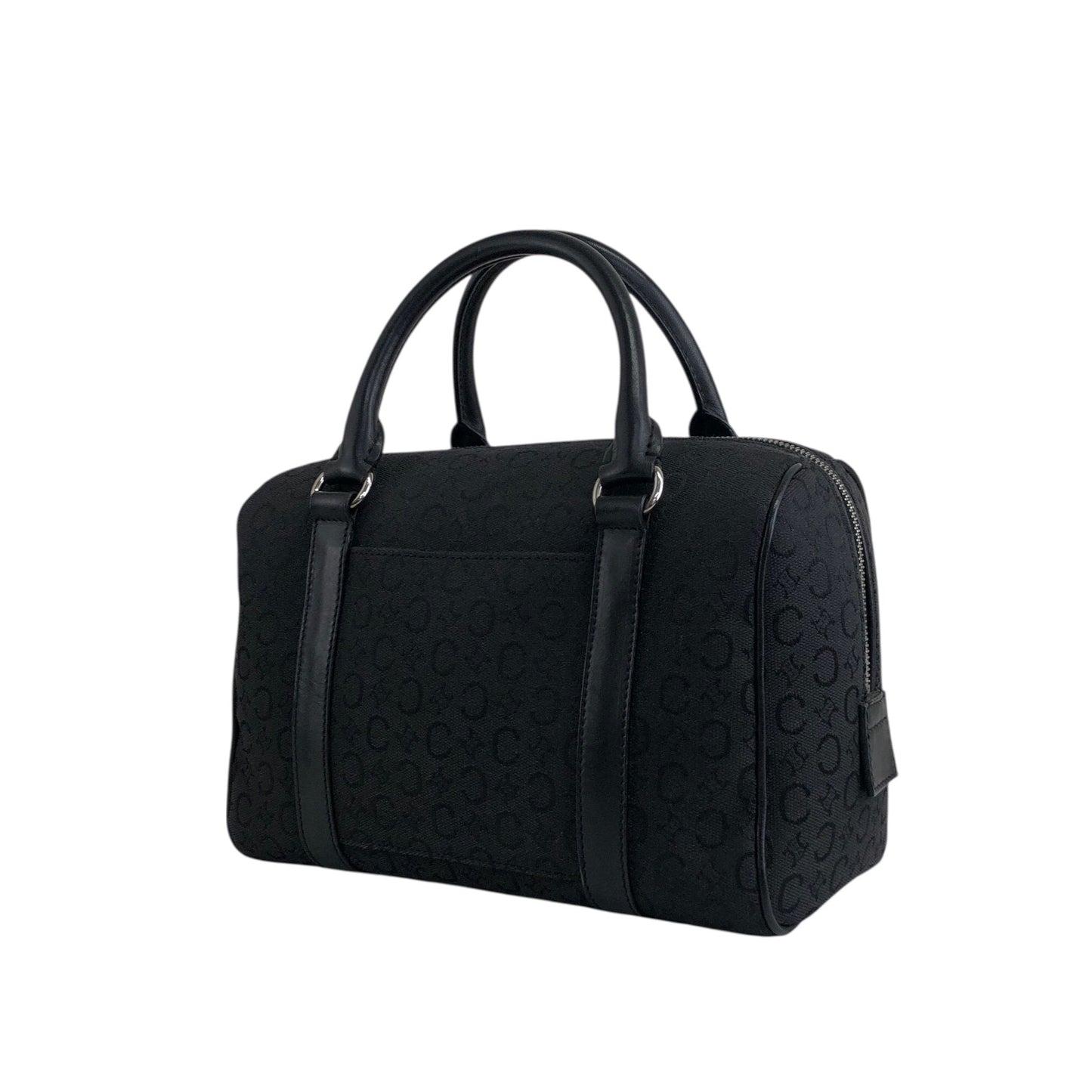 CELINE Small Boston bag Handbag Black w8thgk