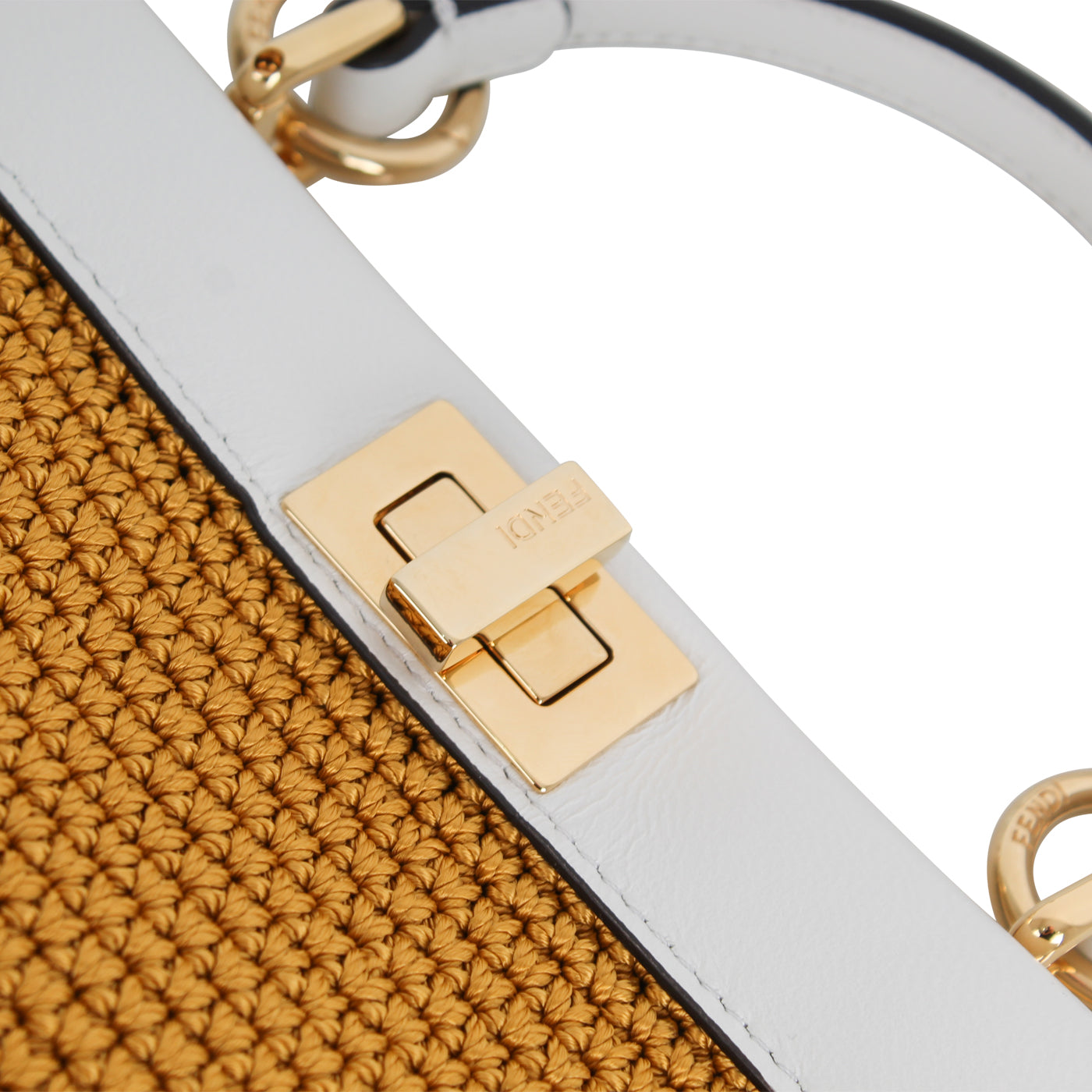 Fendi Peekaboo Handbag - Rovelle Bags