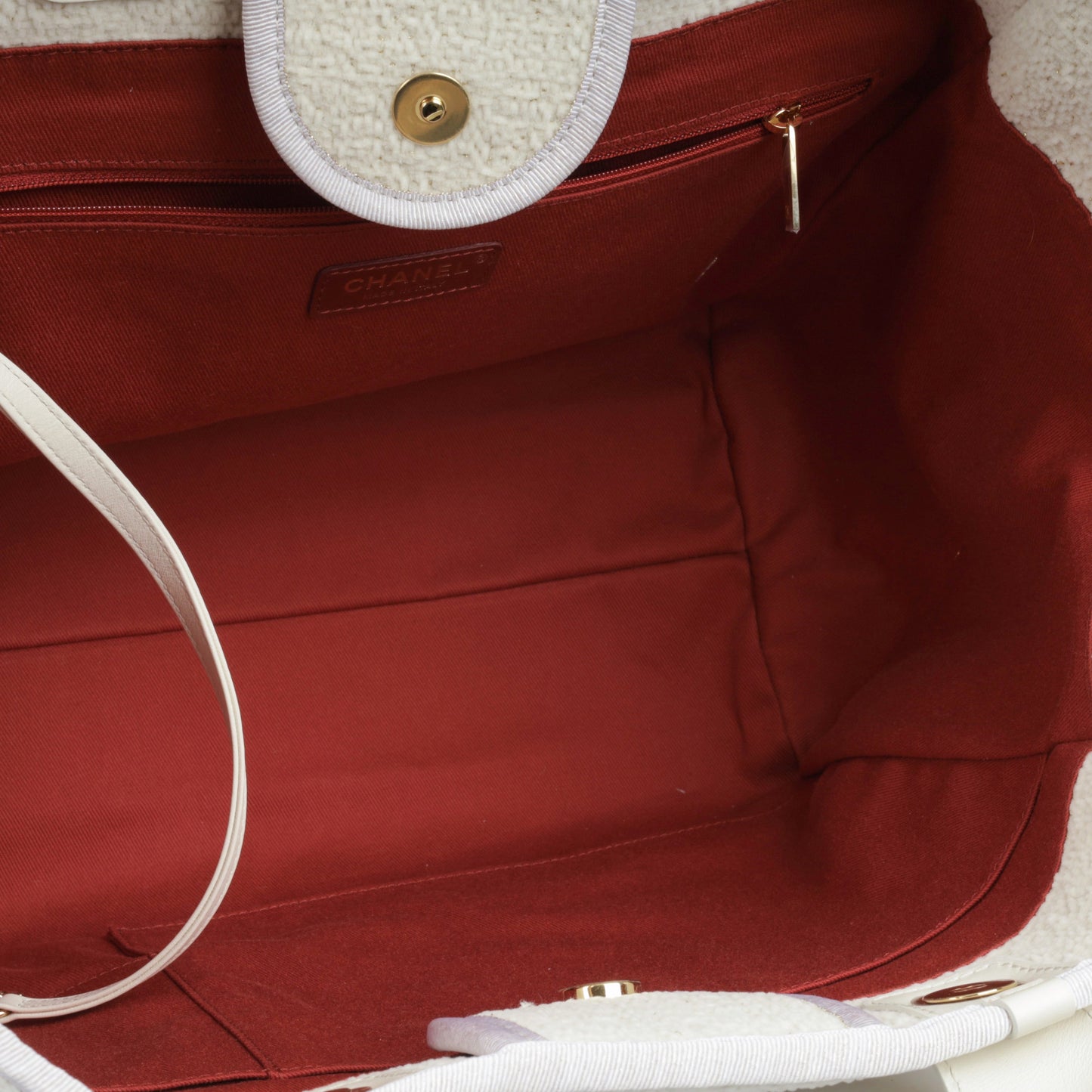 Chanel Deauville Tote - Rovelle Bags