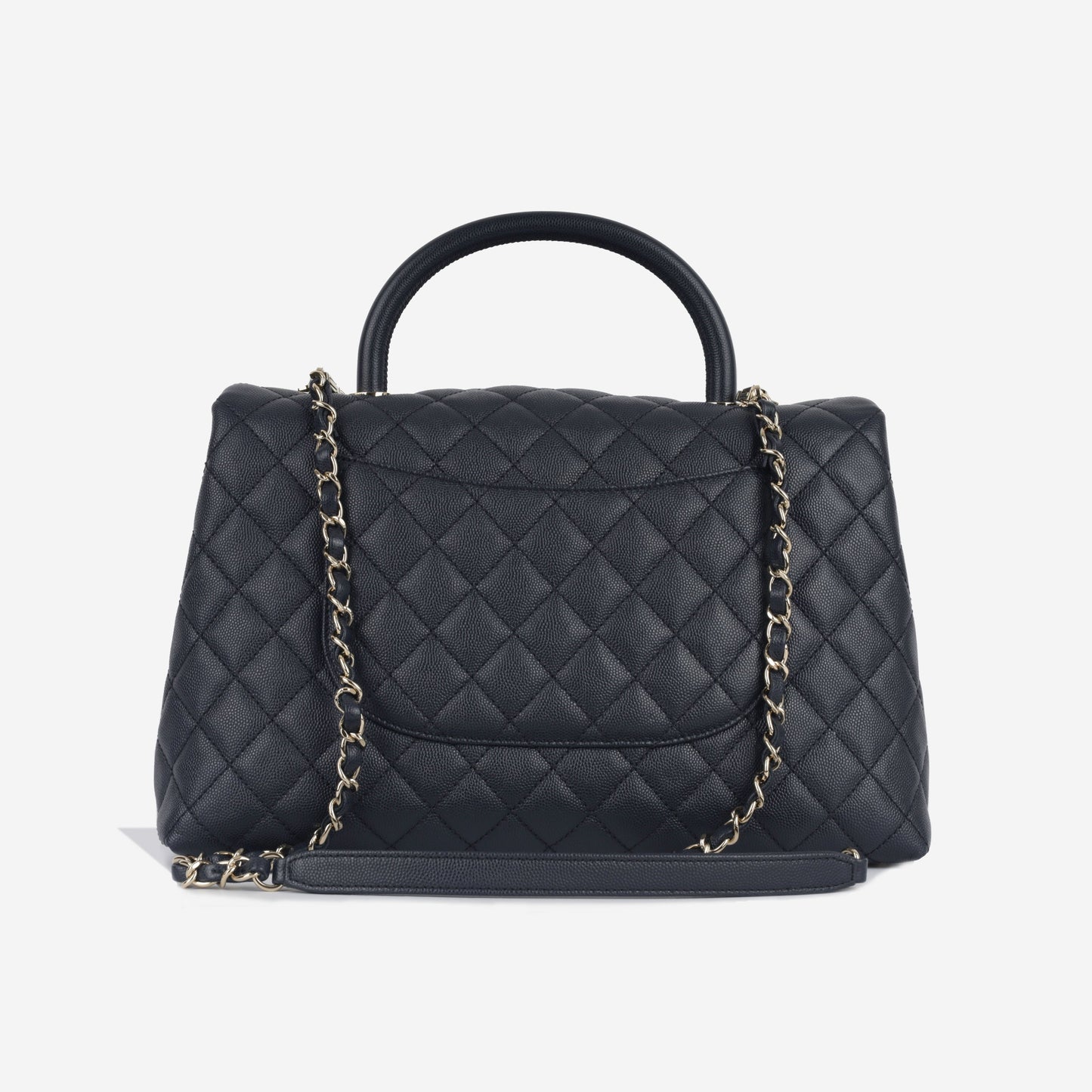 Chanel Coco Handle Shoulder Bag - Rovelle Bags