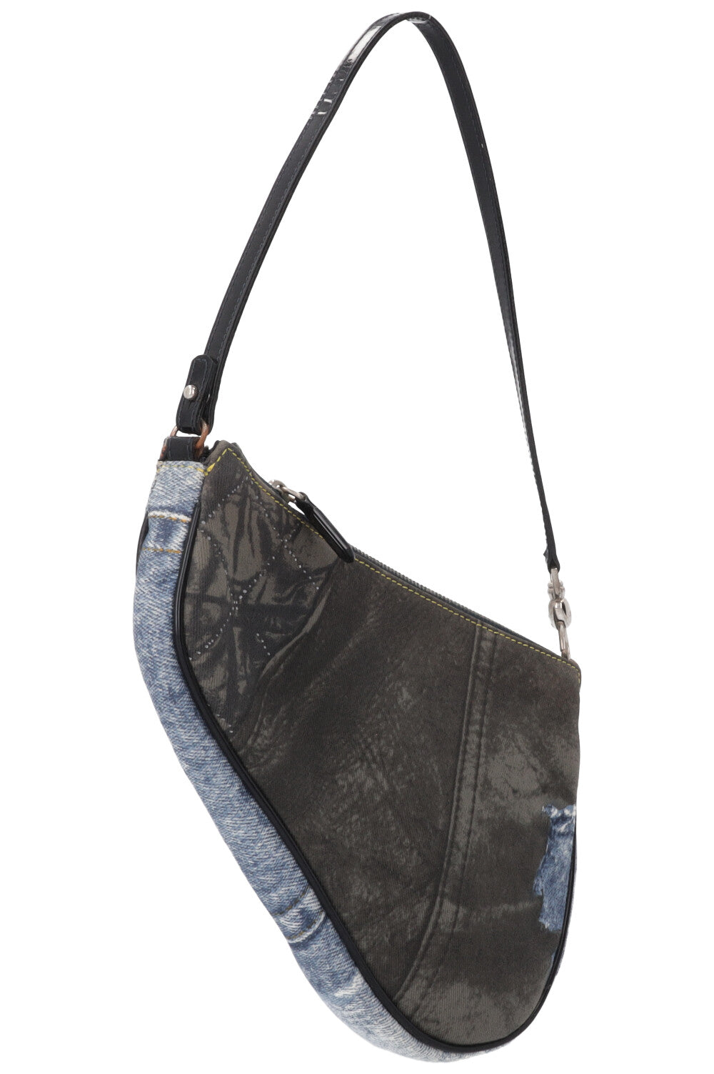 CHIRSTIAN DIOR Saddle Bag Denim