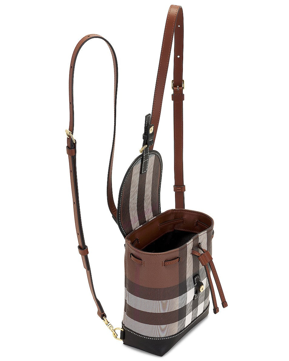 Burberry Check Backpack - Rovelle Bags