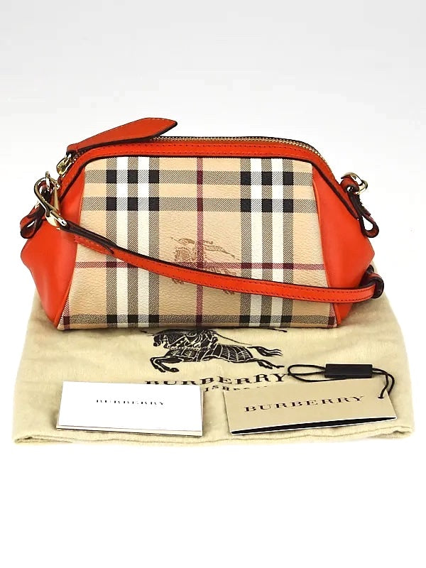 Burberry BURNT AMBER Crossbody Bag - Rovelle Bags
