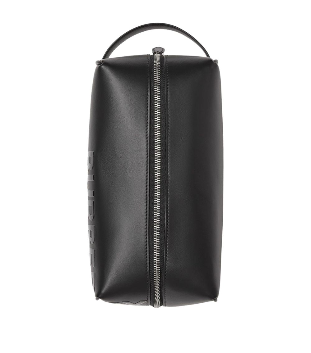 Burberry HORSEFERRY TOILETRY Handbag - Rovelle Bags