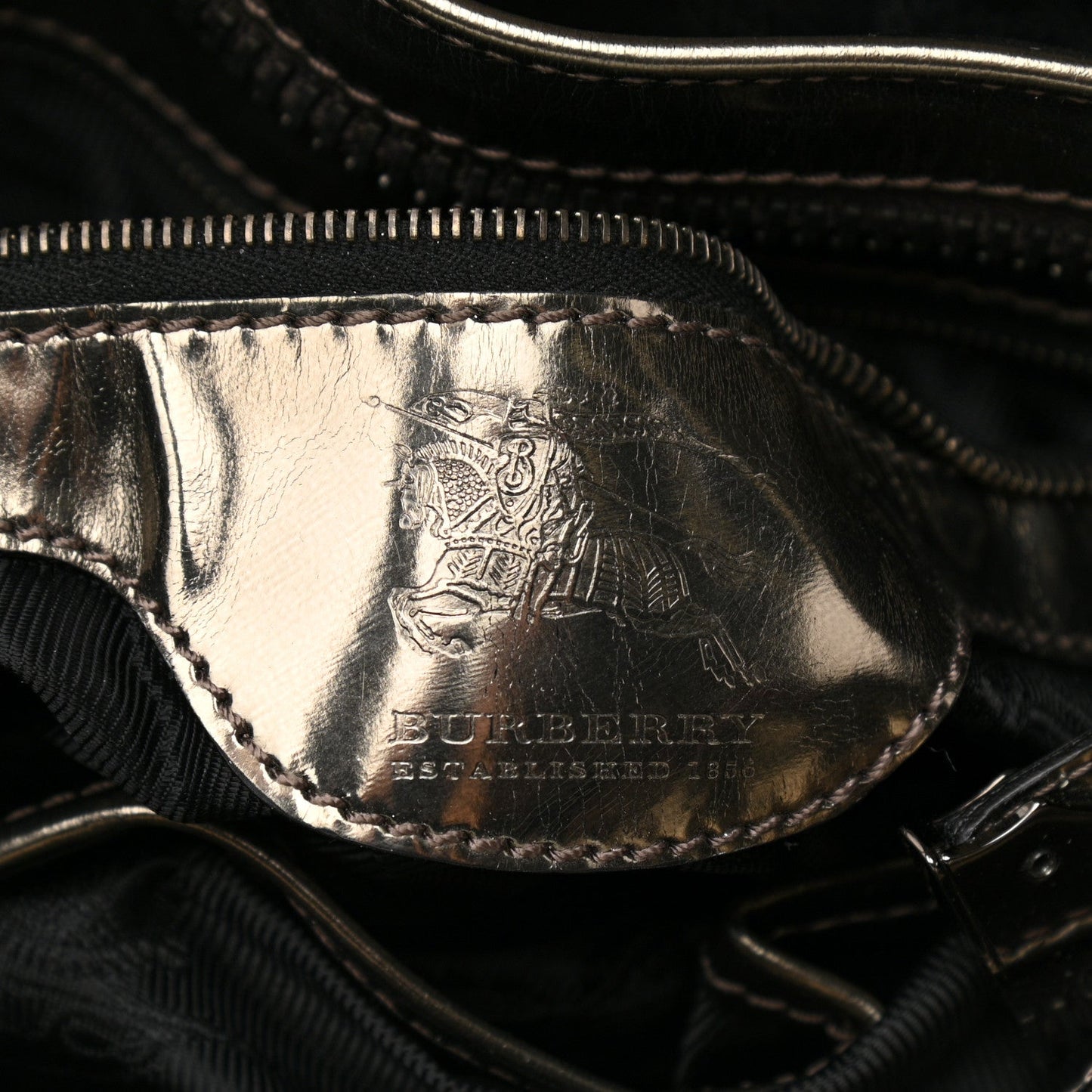Burberry ROWAN STUDDED Shoulder Bag - Rovelle Bags
