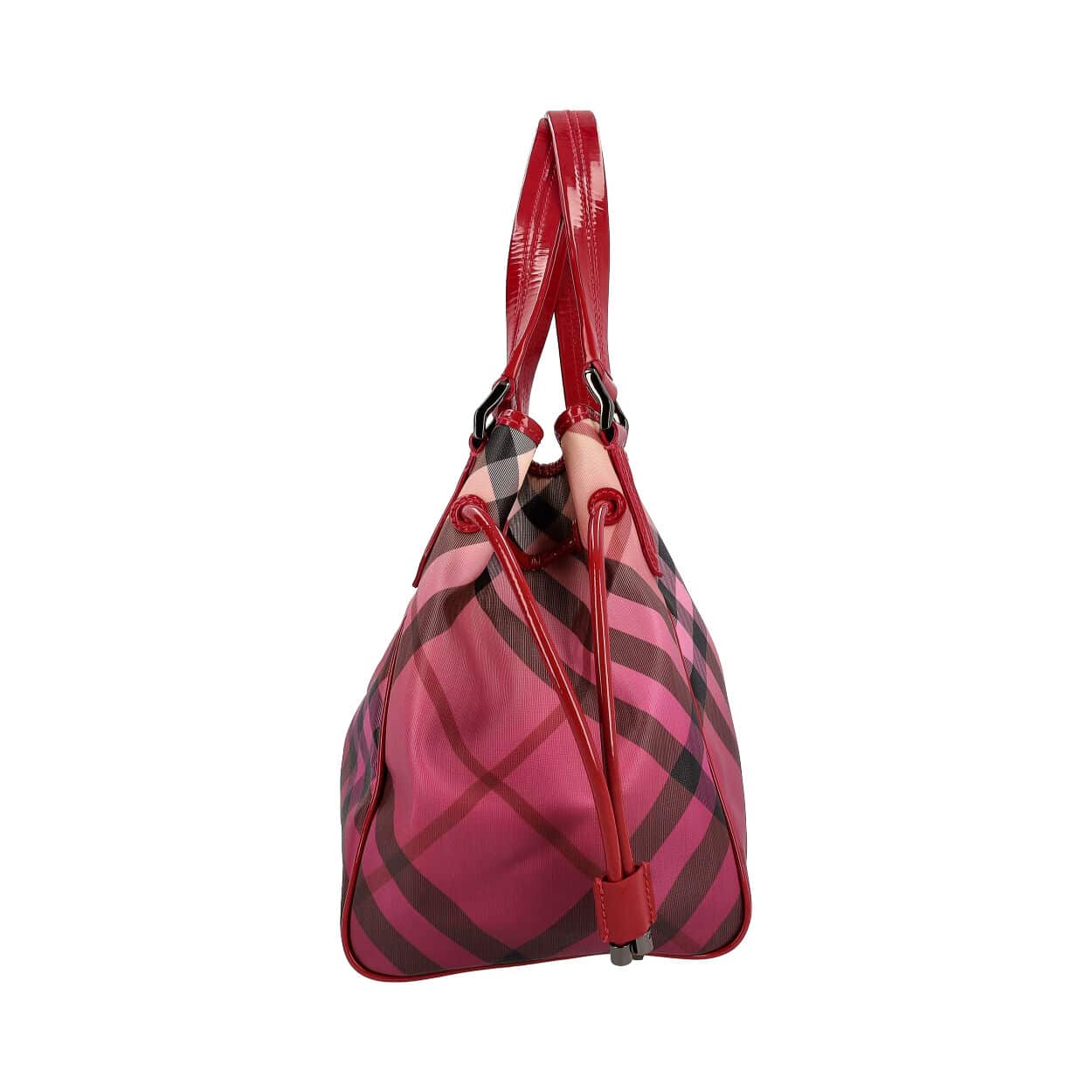 Burberry Nova Raspberry Shoulder Bag - Rovelle Bags