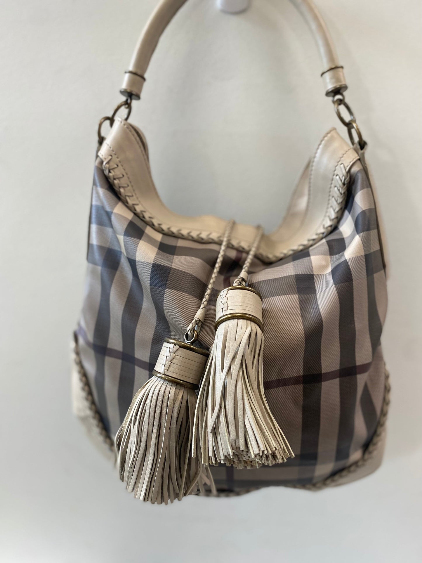 Burberry SMOKED PARADE Shoulder Bag - Rovelle Bags