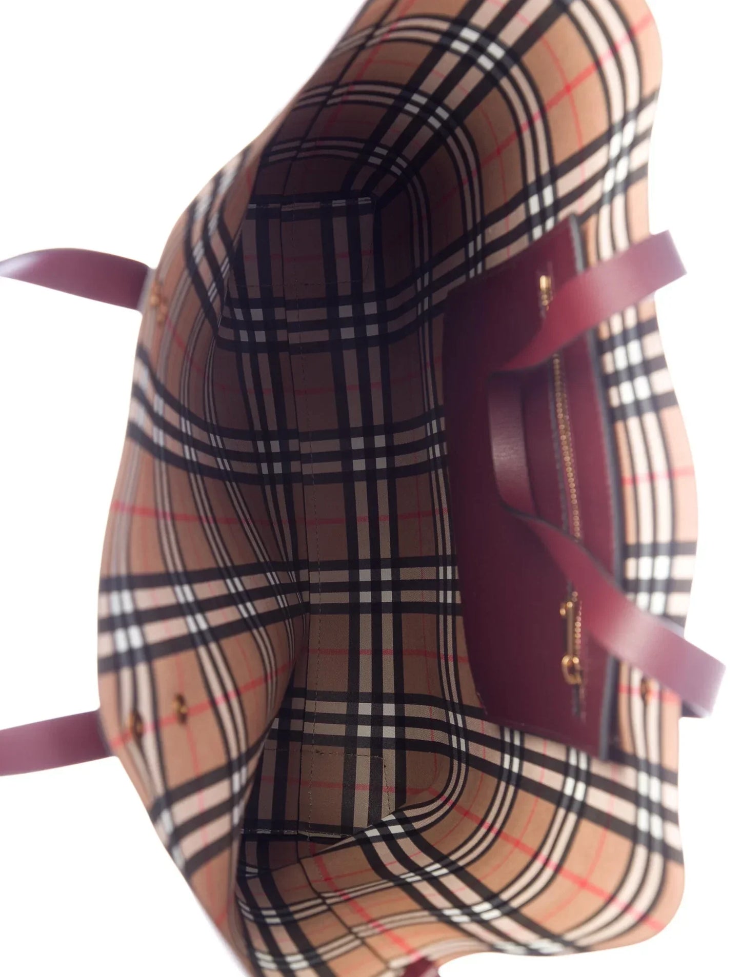 Burberry LARGE EMBOSSED Tote Bag - Rovelle Bags