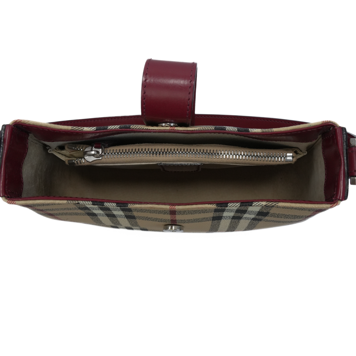 Burberry Pocket Shoulder Bag - Rovelle Bags