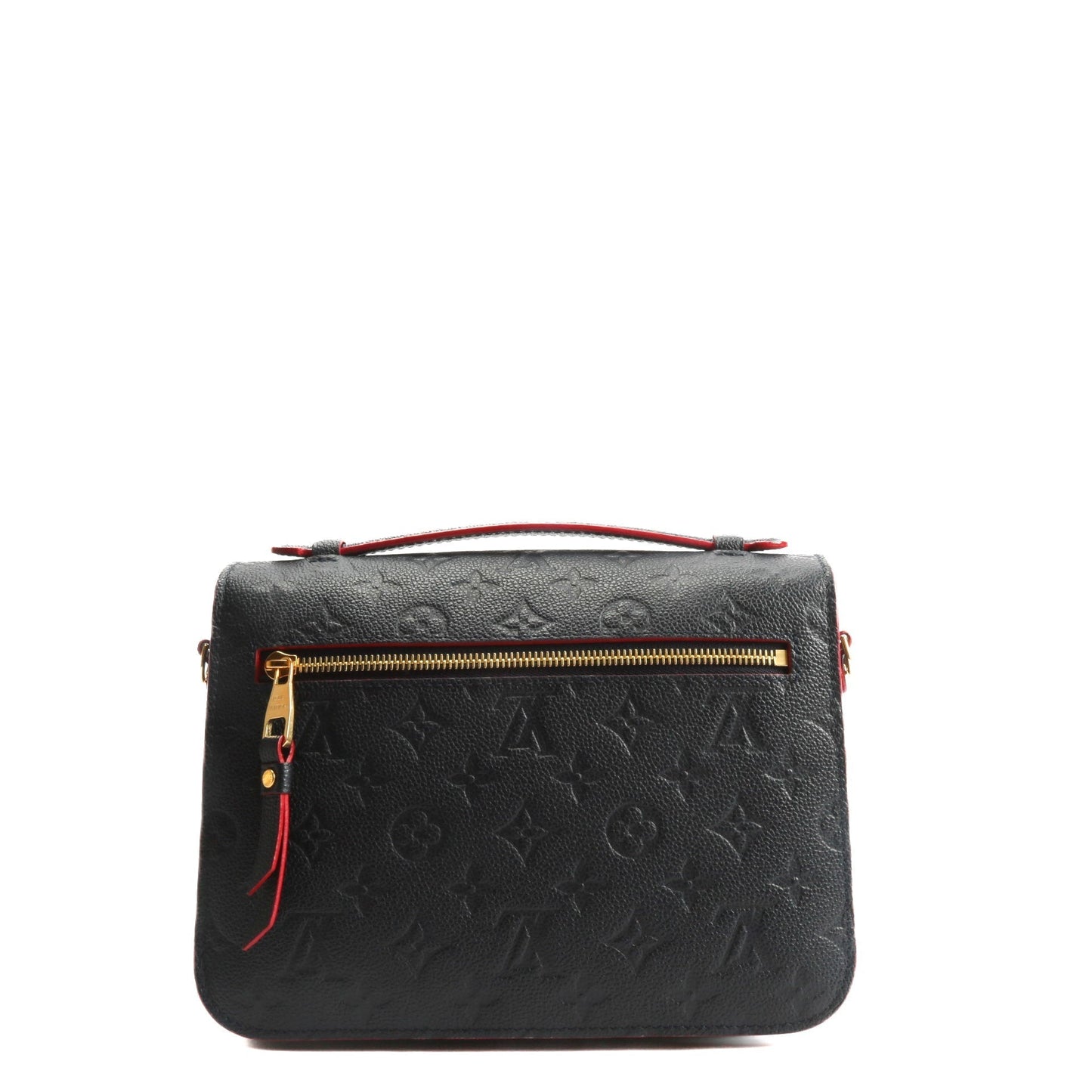 LOUIS VUITTON Monogram Empreinte Pochette Metis Blue